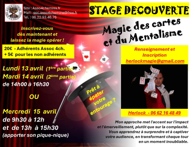 Stage de Magie